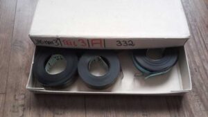 Filmkarton mit 35mm-Material HEIMAT 3