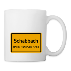 Tasse Ortstafel
